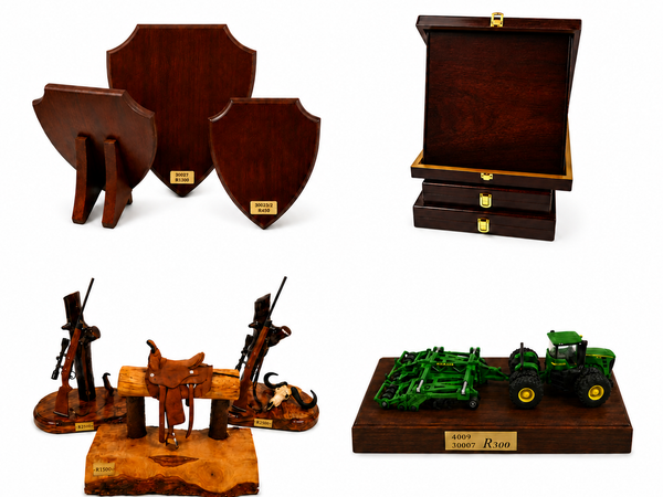 Wood Trophies