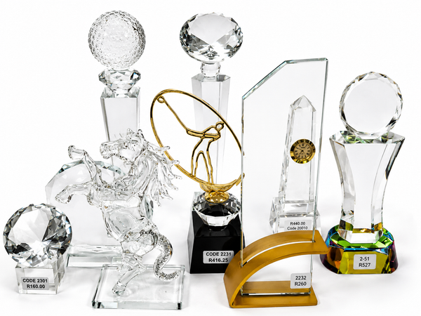 Crystal Trophies