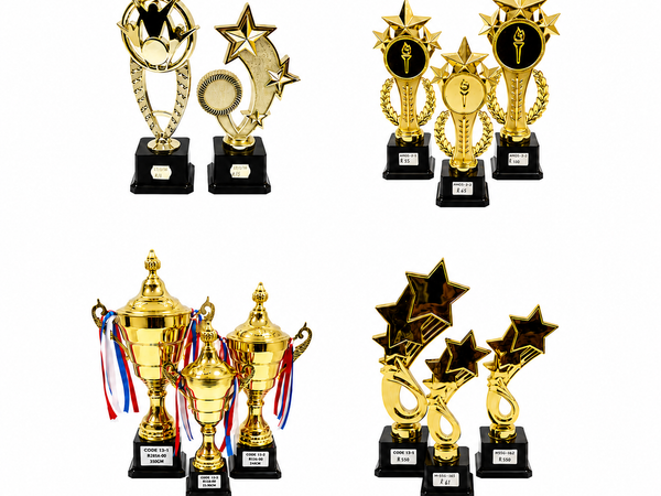 Gold & Silver Trophies