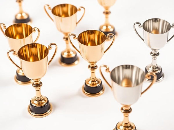 Gold & Silver Trophies