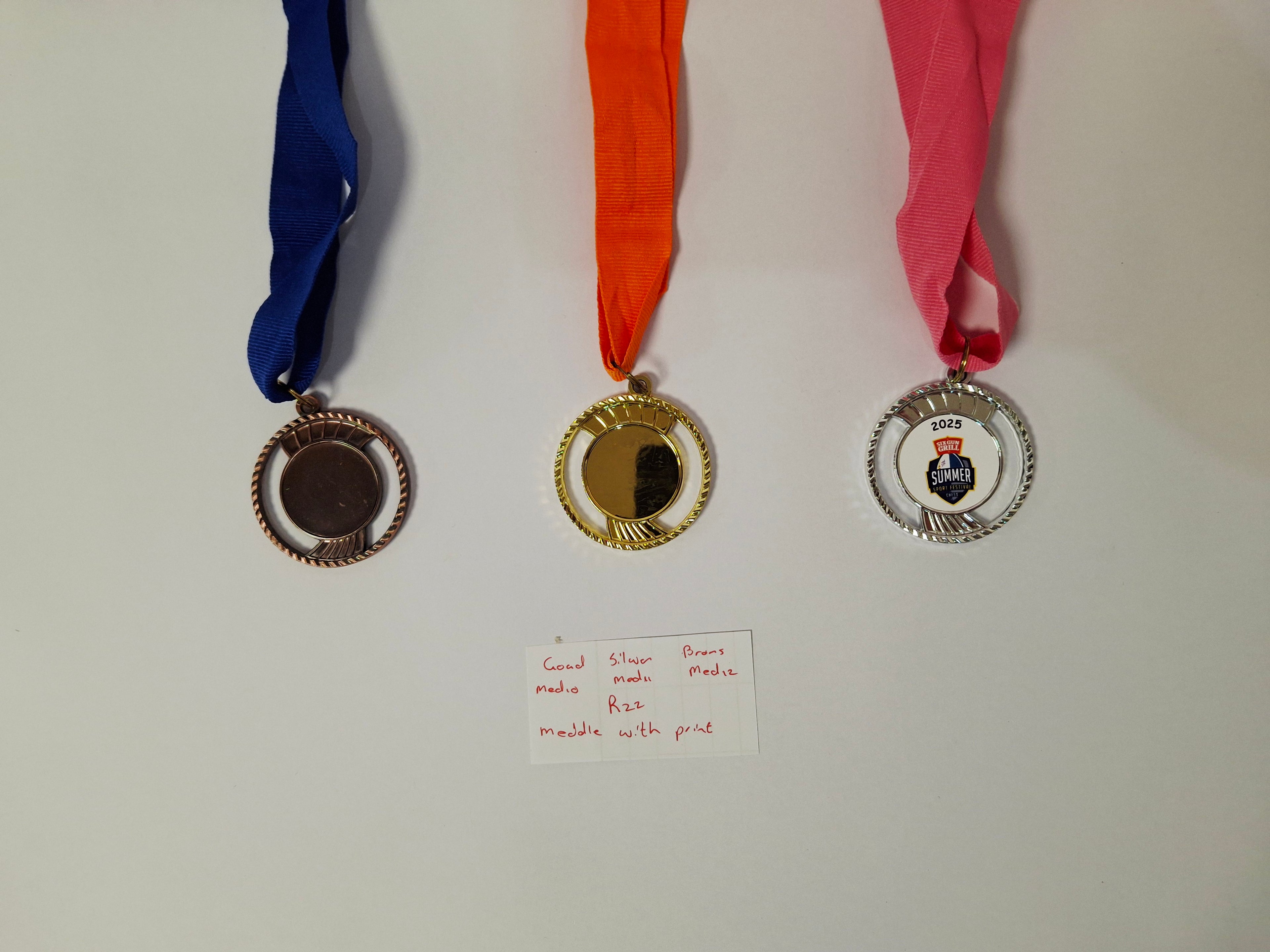 Award Medals