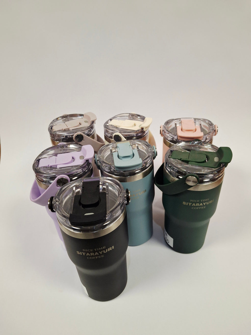 SITARAYURI Insulated Stainless Steel Tumbler