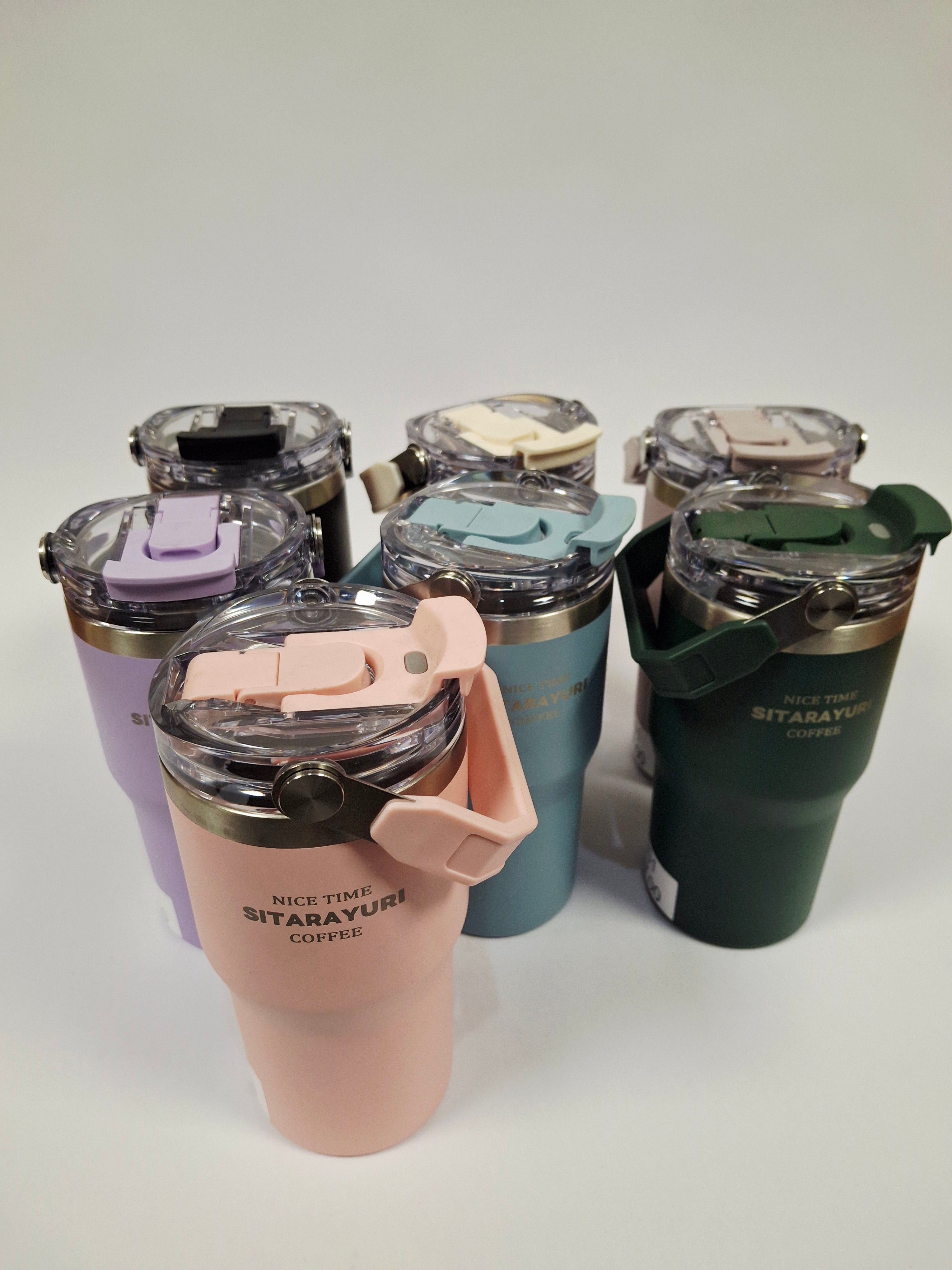 SITARAYURI Insulated Travel Tumbler