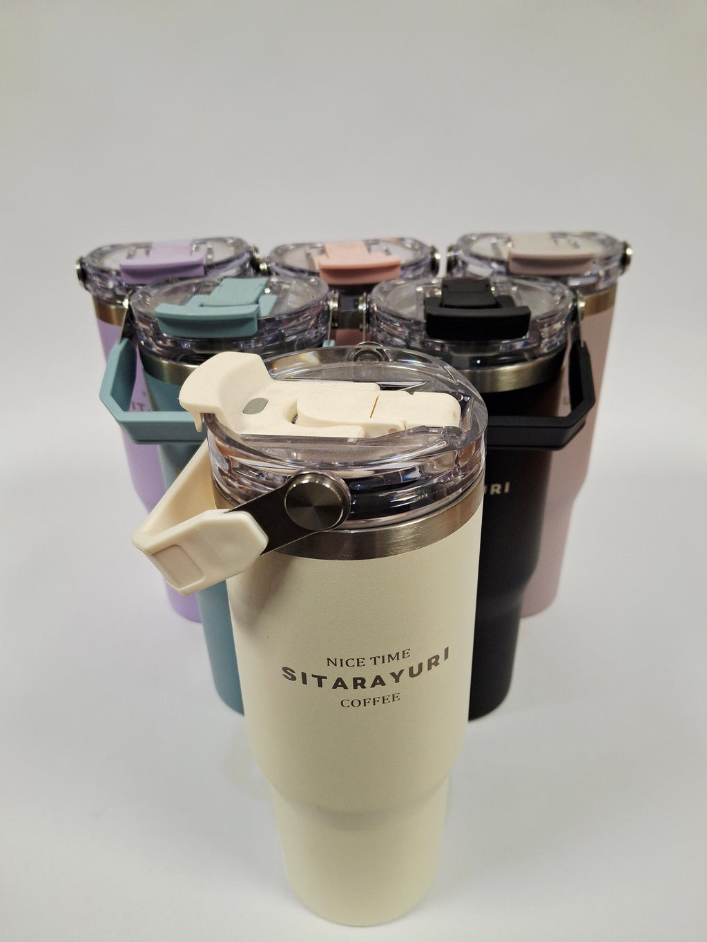 SITARAYURI Insulated Travel Tumbler