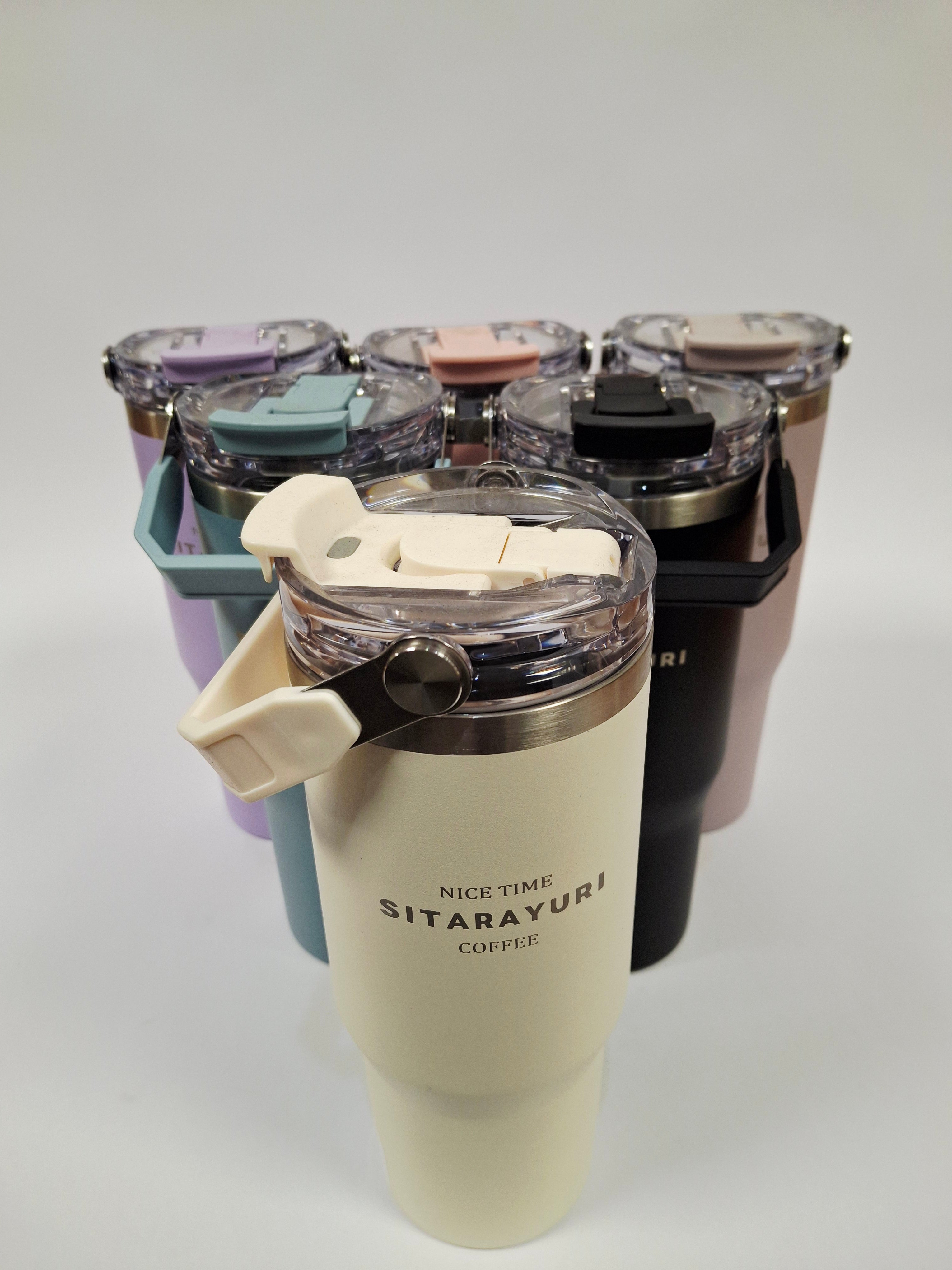 SITARAYURI Insulated Travel Tumbler