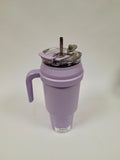 SITARAYURI Dual-Lid Insulated Tumbler