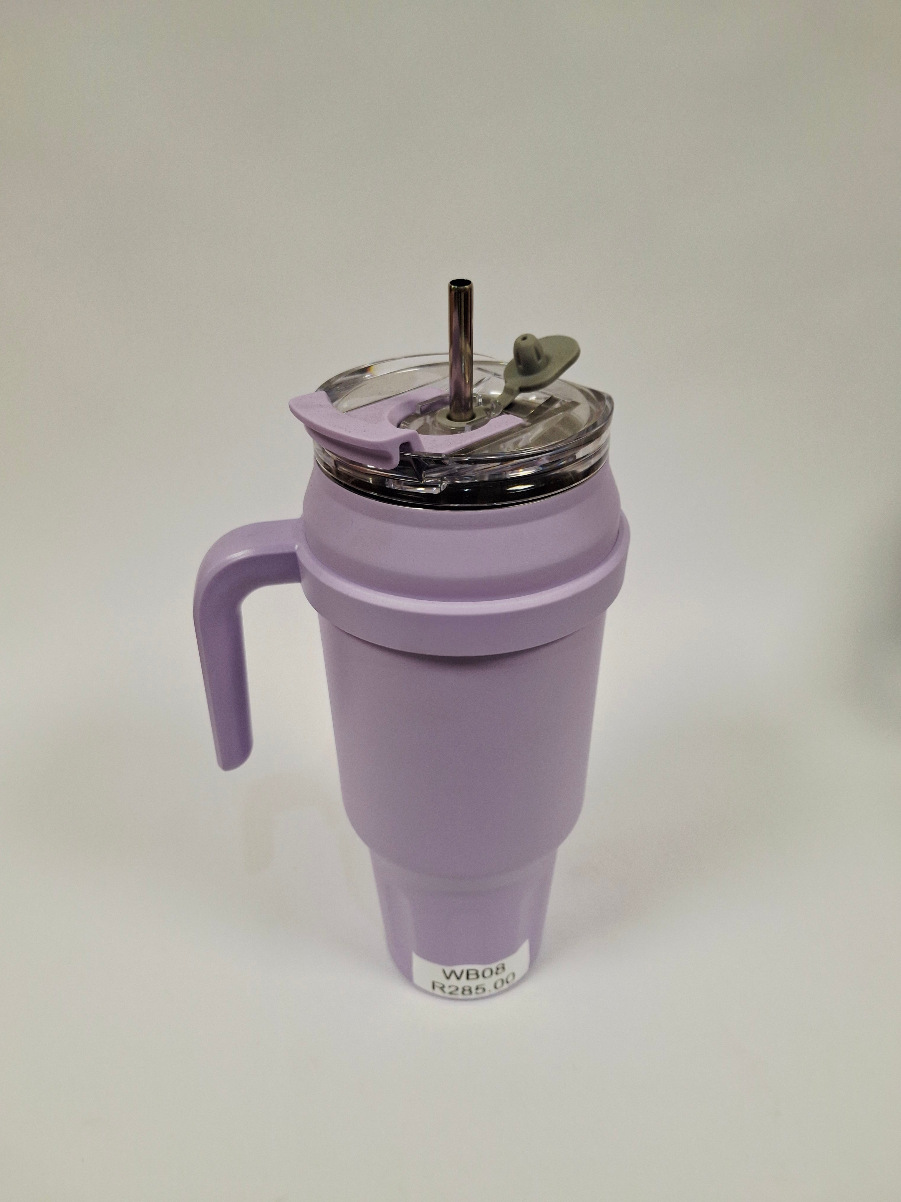 SITARAYURI Dual-Lid Insulated Tumbler