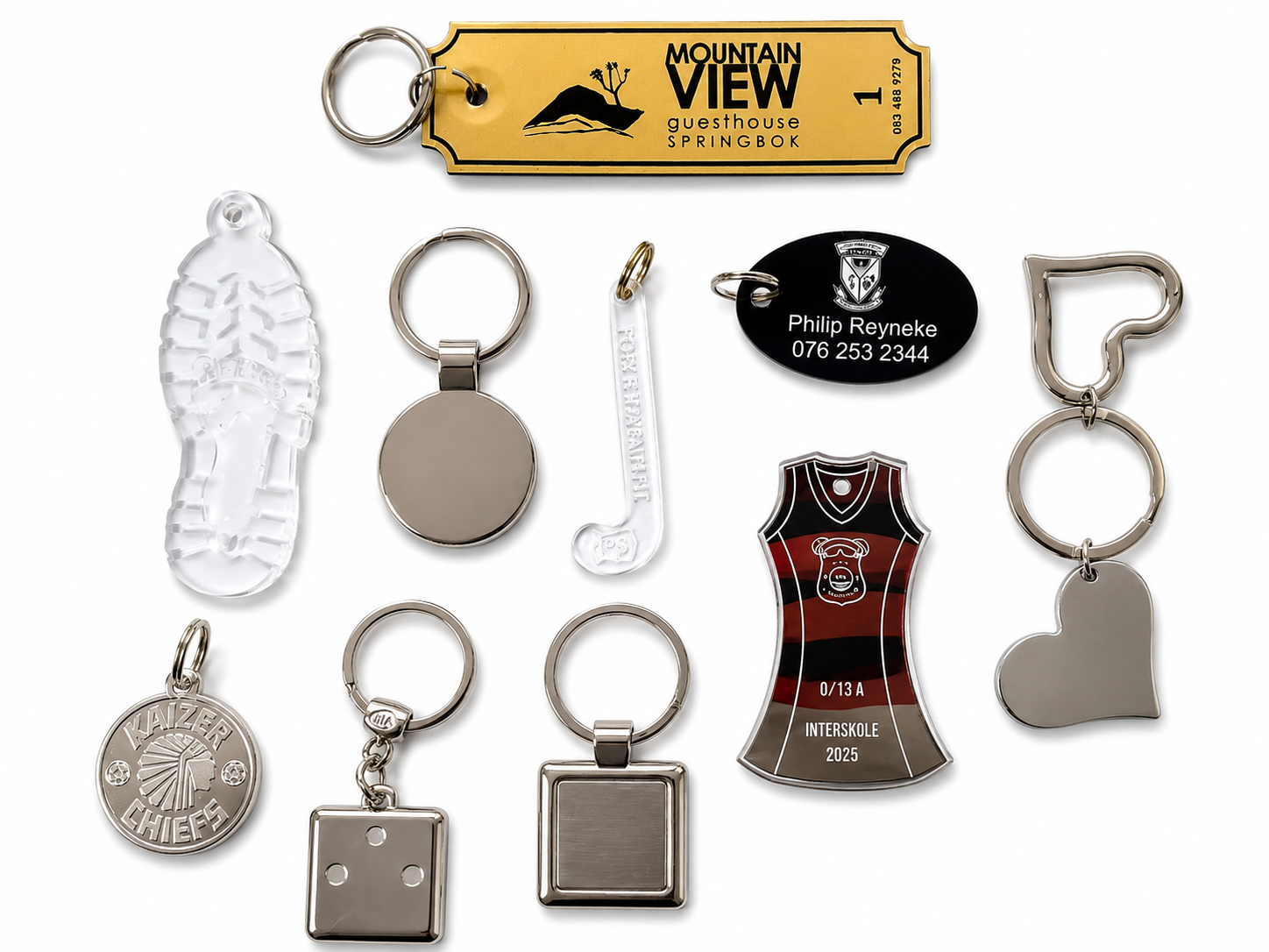 Custom Key Rings