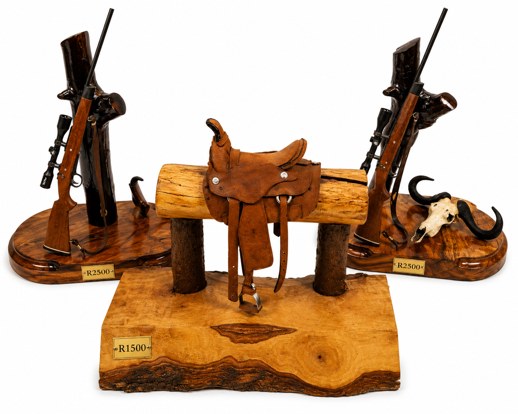 Custom Wooden Trophies