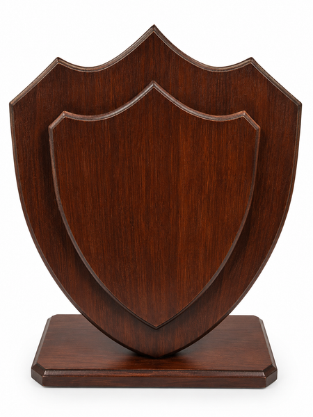 Custom Wooden Trophies 30023/4