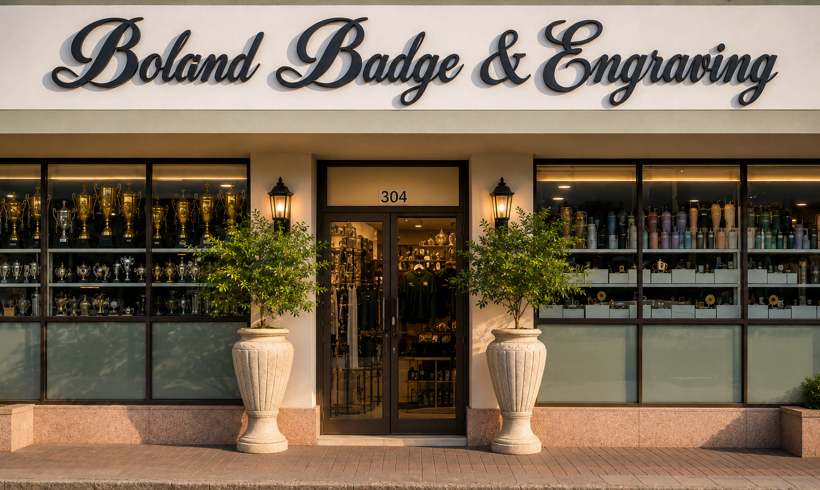 Boland Badge & Engraving Storefront