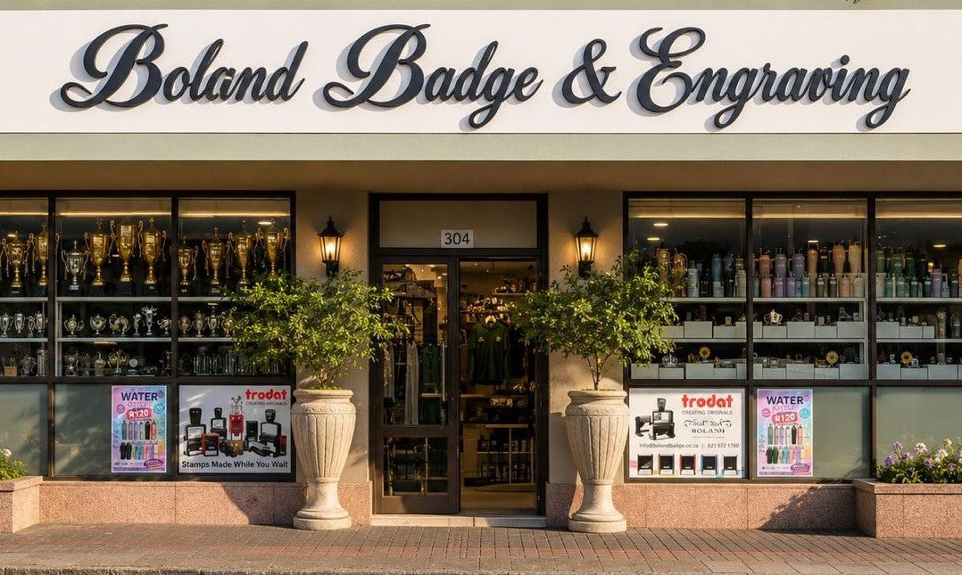 Boland Badge & Engraving Storefront